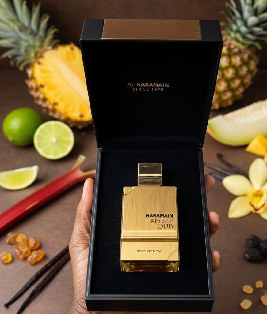 Perfume Al Haramain Amber Oud