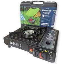 Estufa portátil de gas