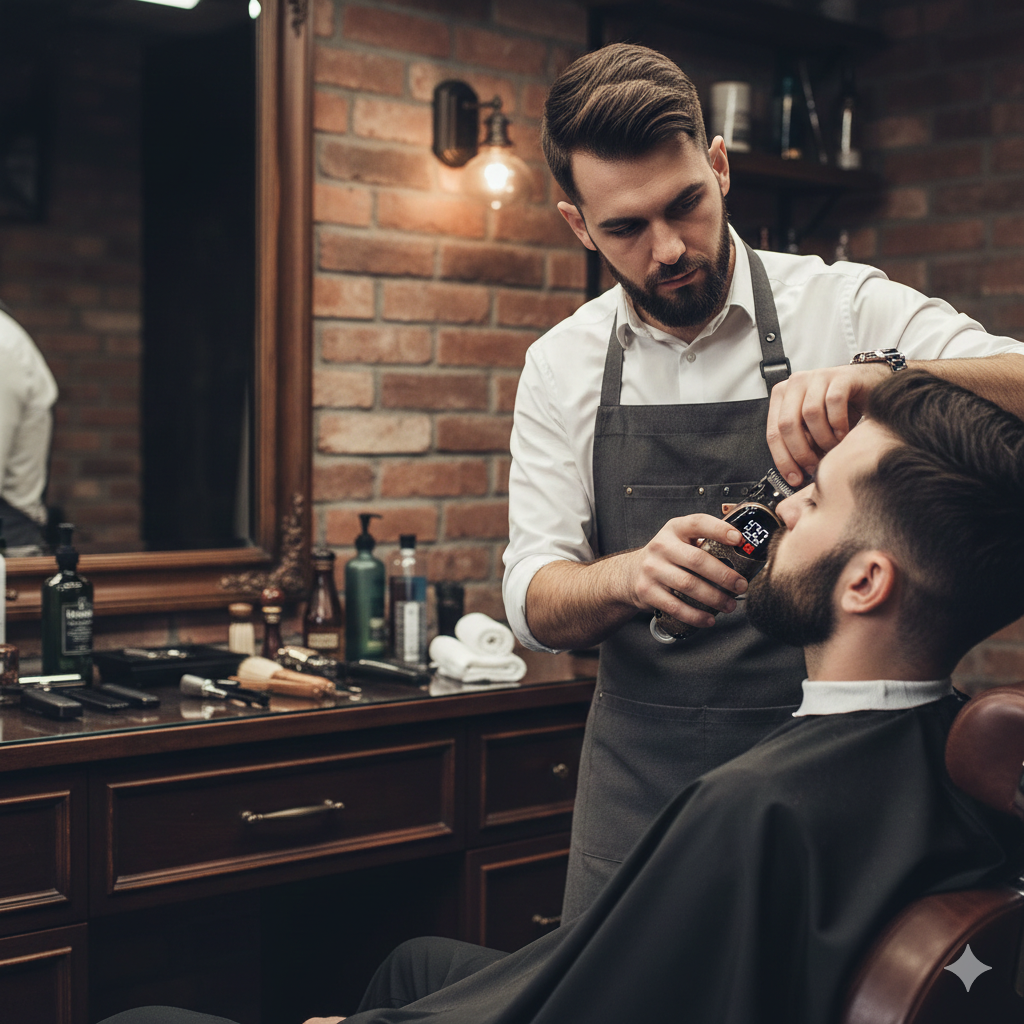 Máquina de cortar cabello profesional