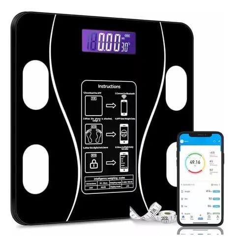 Báscula inteligente digital