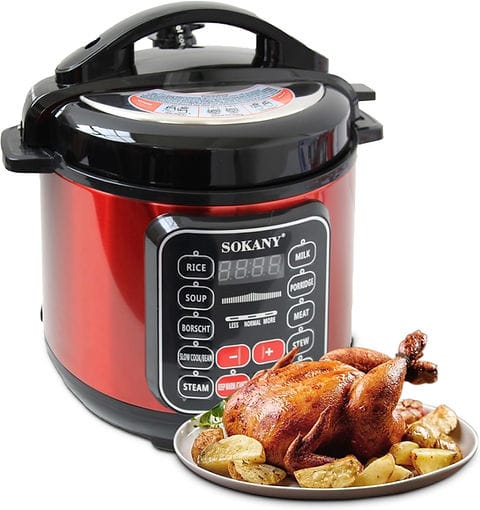 Olla de presión eléctrica SOKANY