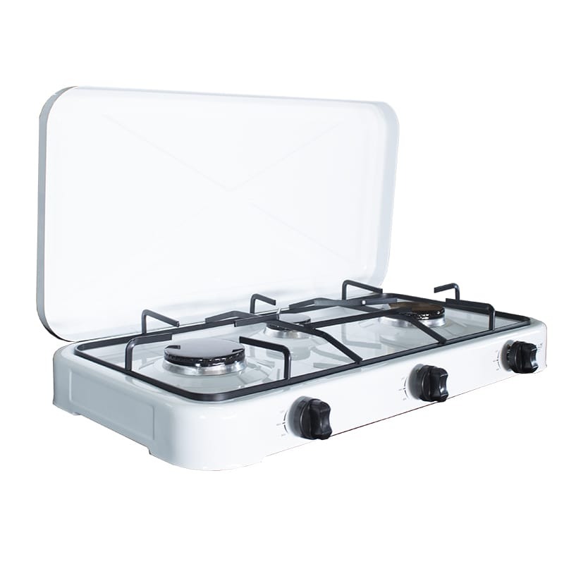 Estufa de mesa 3 hornillas