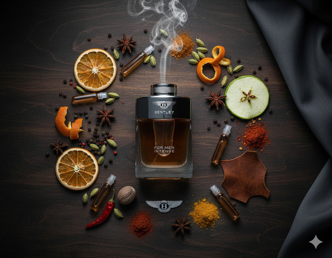 Bentley For Men Intense