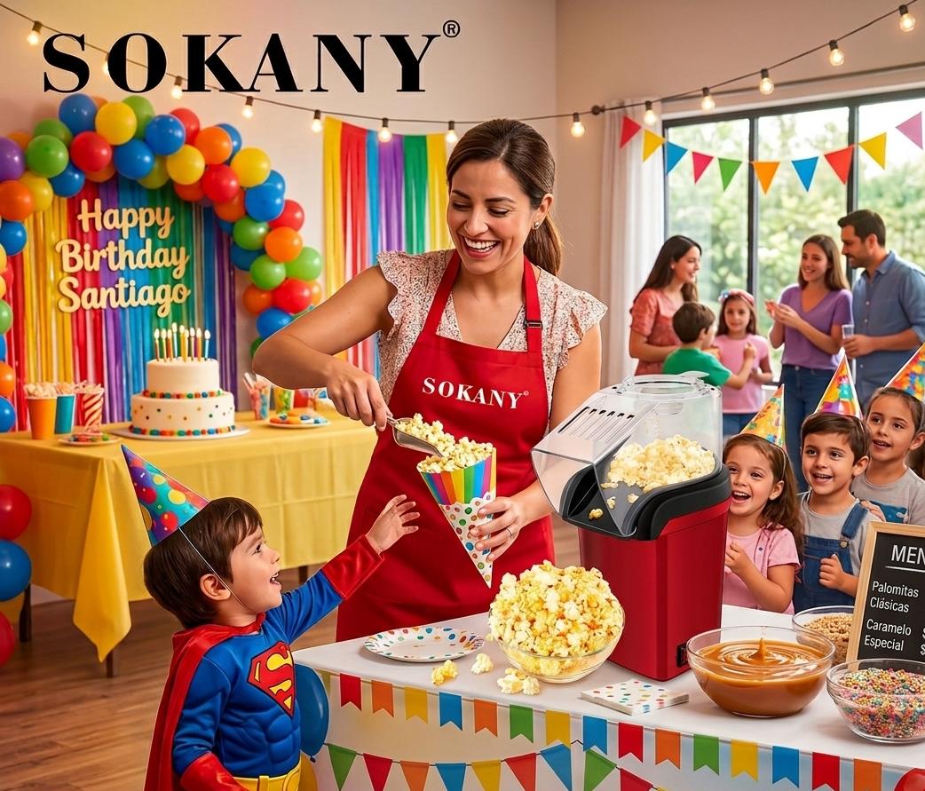 Máquina de palomitas SOKANY
