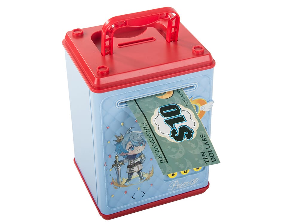 Caja de ahorro infantil con contraseña
