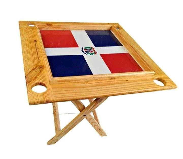 Mesa Plegable de Madera