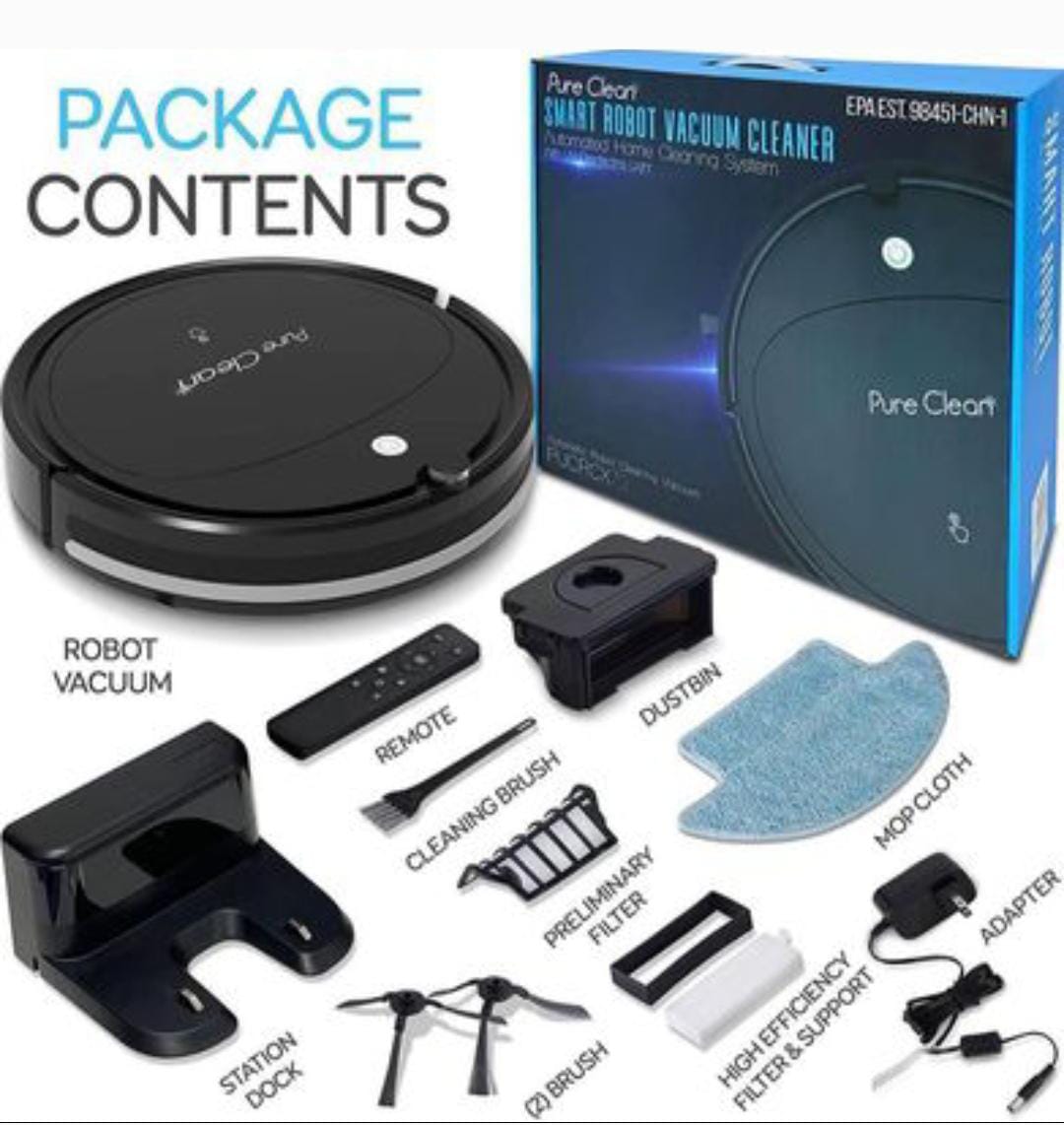 Aspiradora Robot Pure Clean