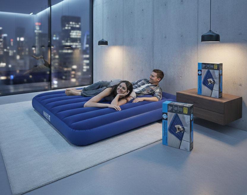 Colchón Inflable Premium