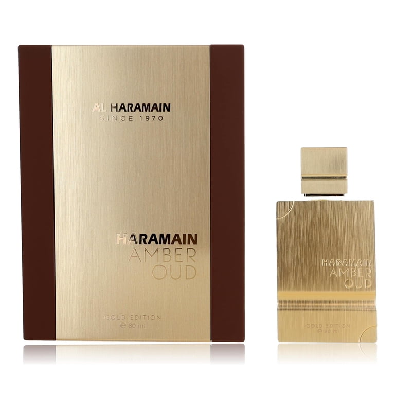 Perfume Al Haramain Amber Oud Gold Edition