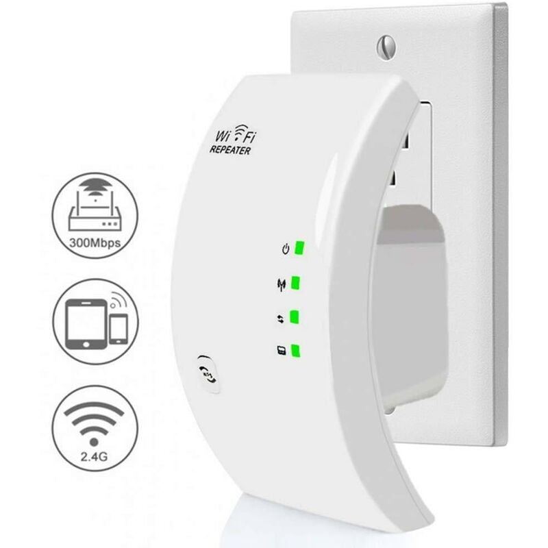Repeater WiFi Wireless-N