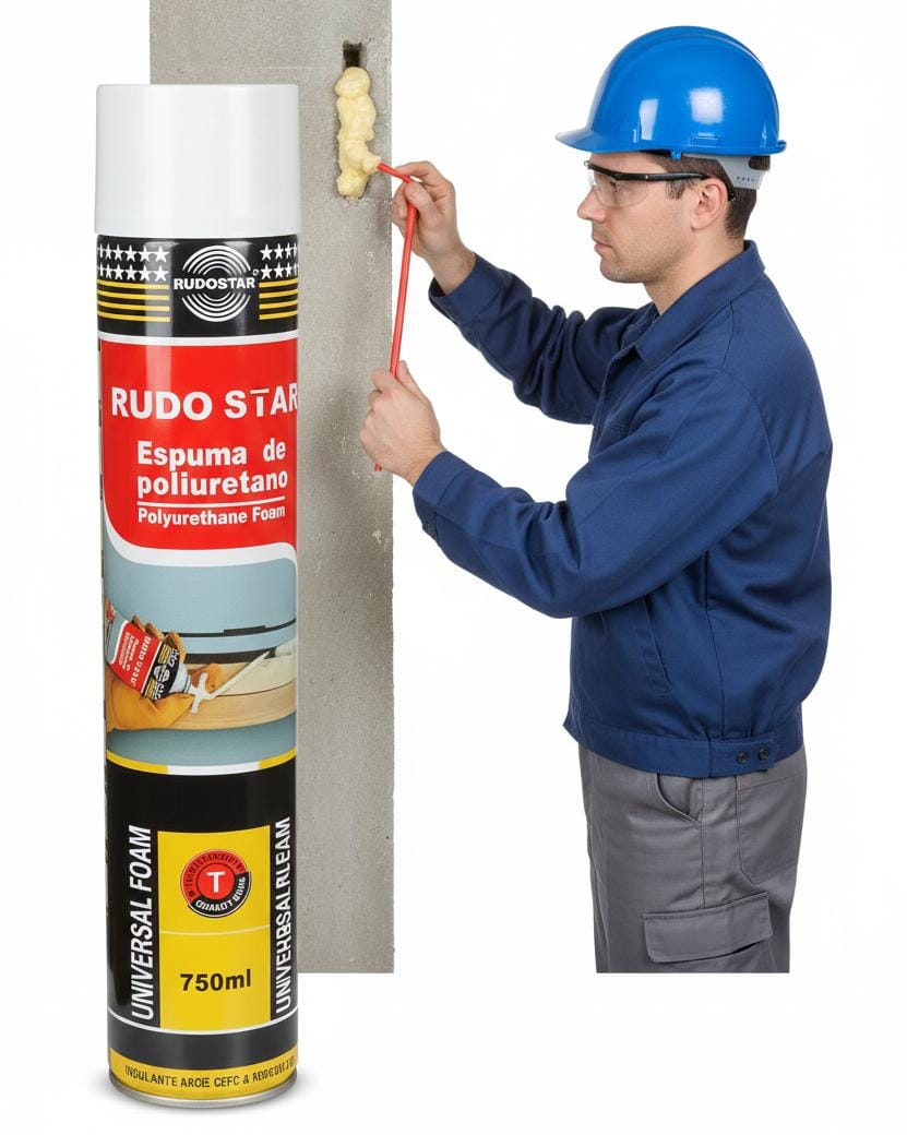 Espuma de poliuretano RUDO STAR