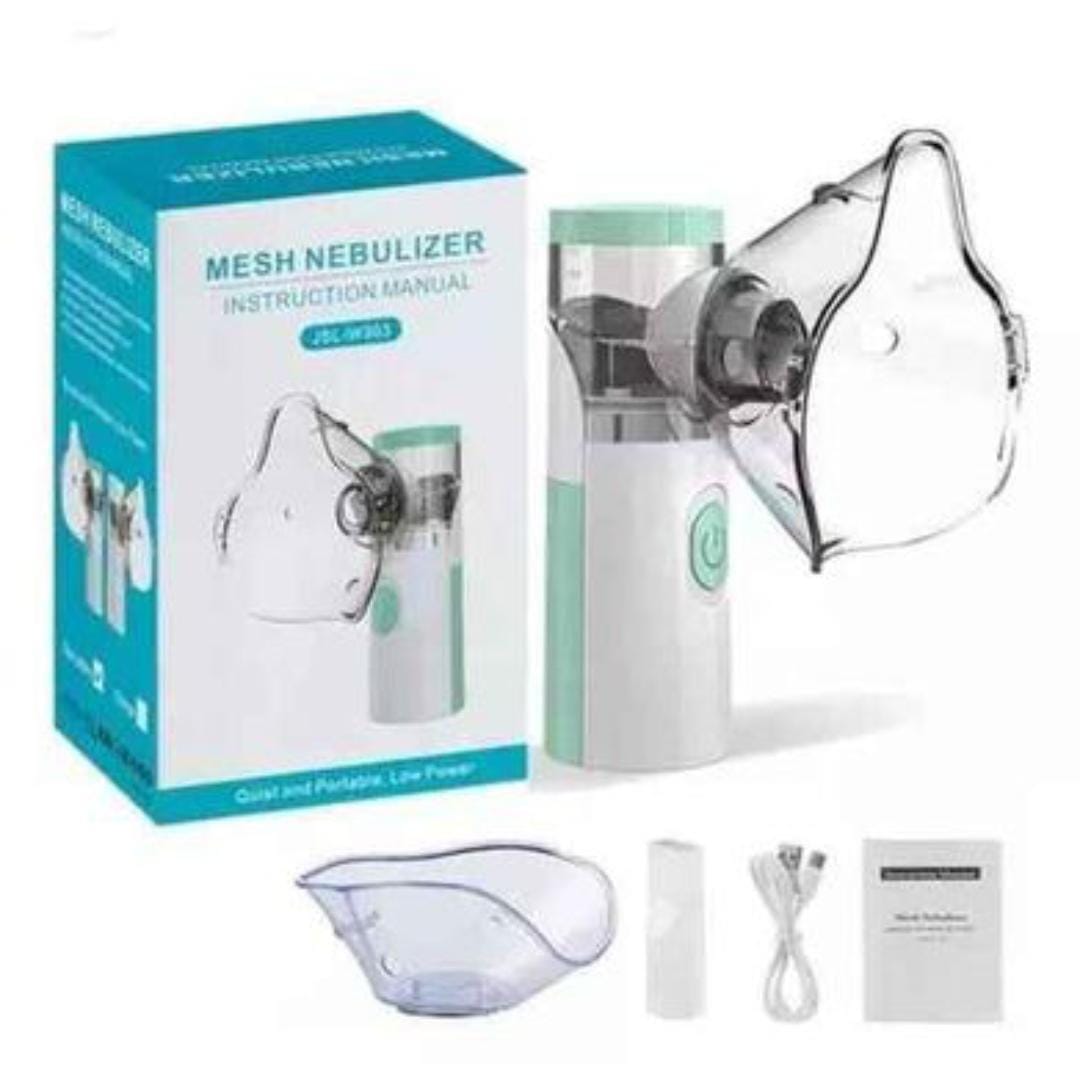 Nebulizador portátil de malla