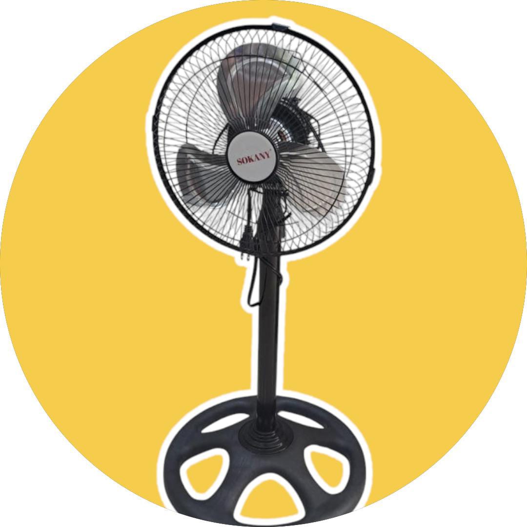 Ventilador de pie de 10 pulgadas abanico 