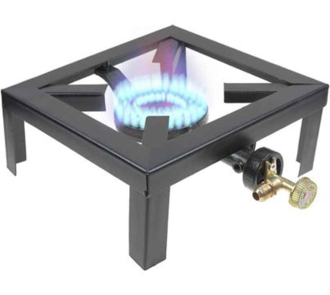 Estufa de gas portátil de hierro