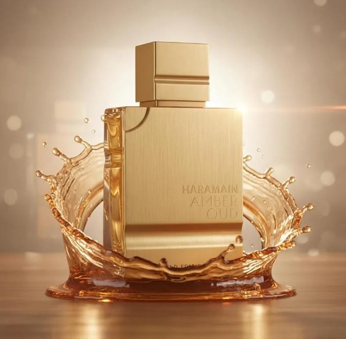 Perfume Al Haramain Amber Oud