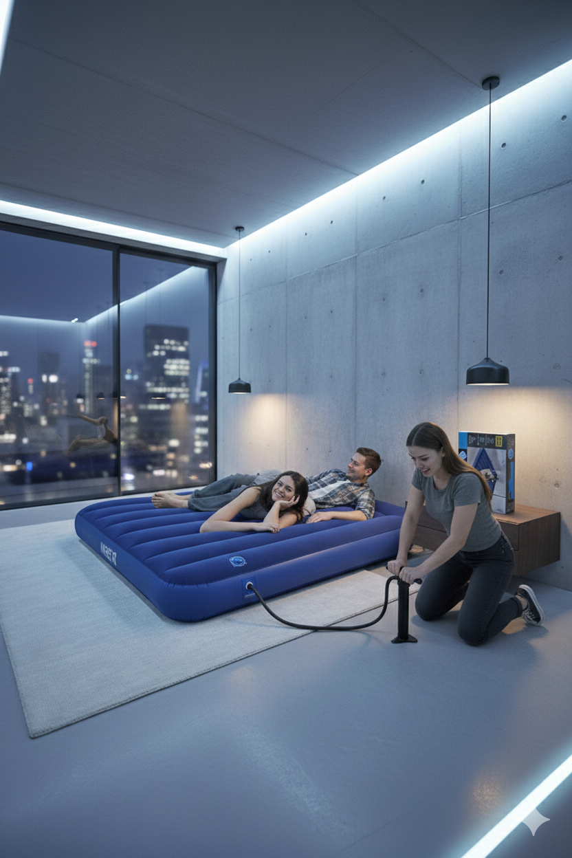 Colchón Inflable Premium