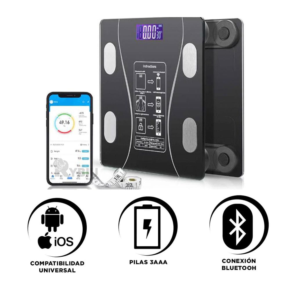Báscula inteligente digital