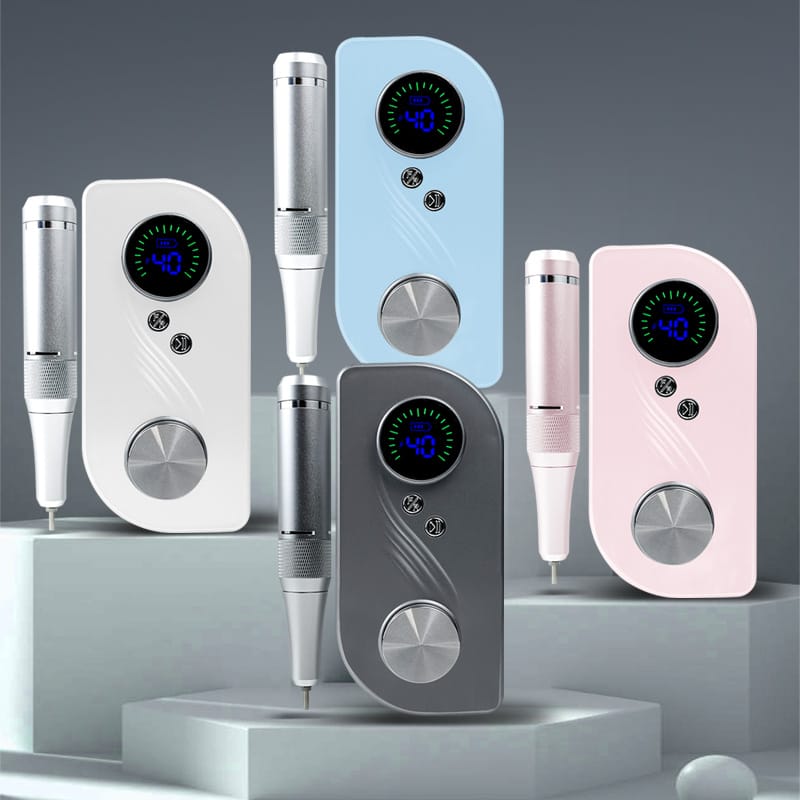 Pulidor eléctrico profesional para uñas