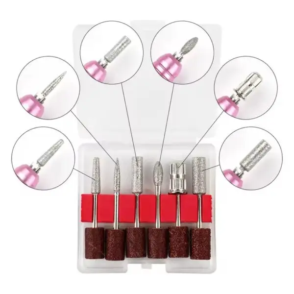 Torno para Uñas SG704, p pulidor de uñas taladro para uñas drill de uñas