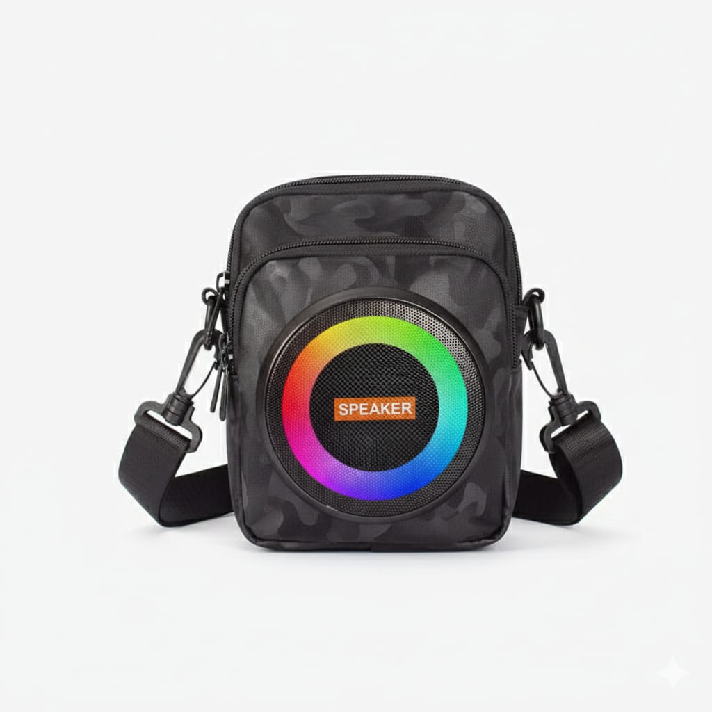 Bolso Parlante LED