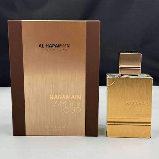 Perfume Al Haramain Amber Oud Gold Edition