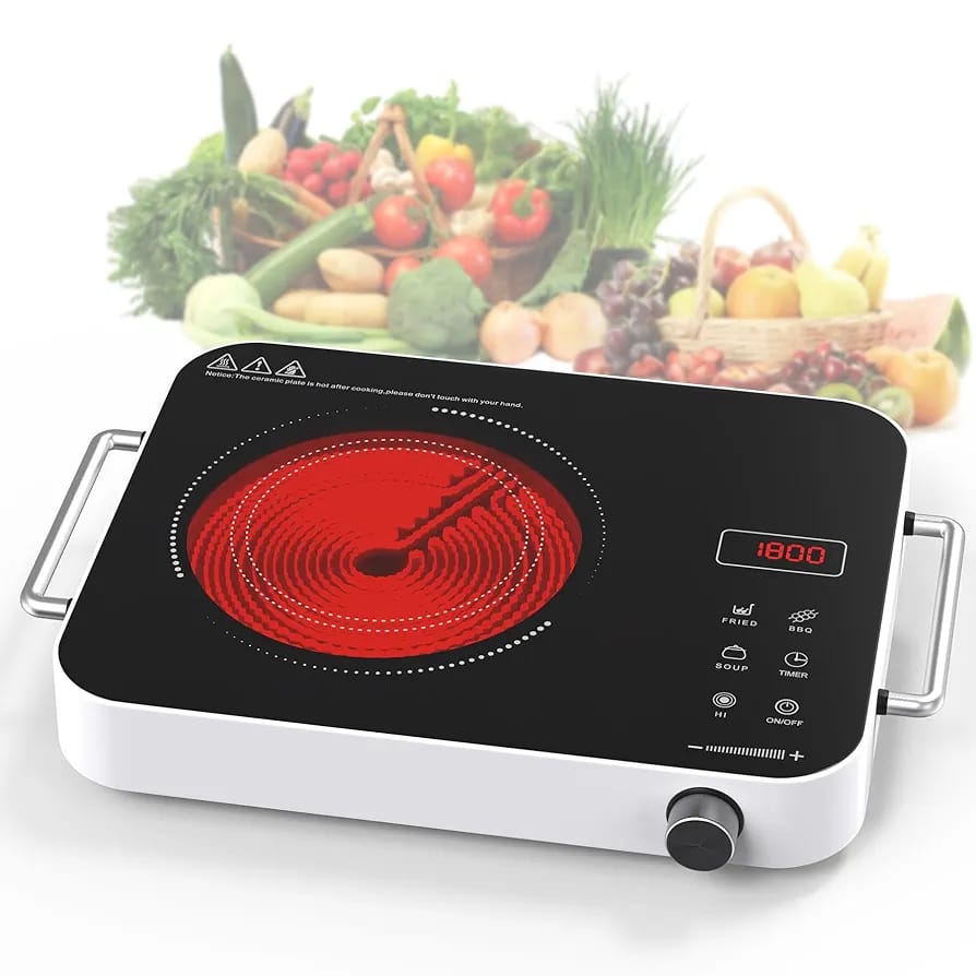 Estufa eléctrica portátil