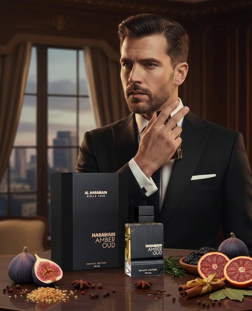 Haramain Amber Oud perfume j