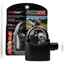 Candado con alarma Kinbar