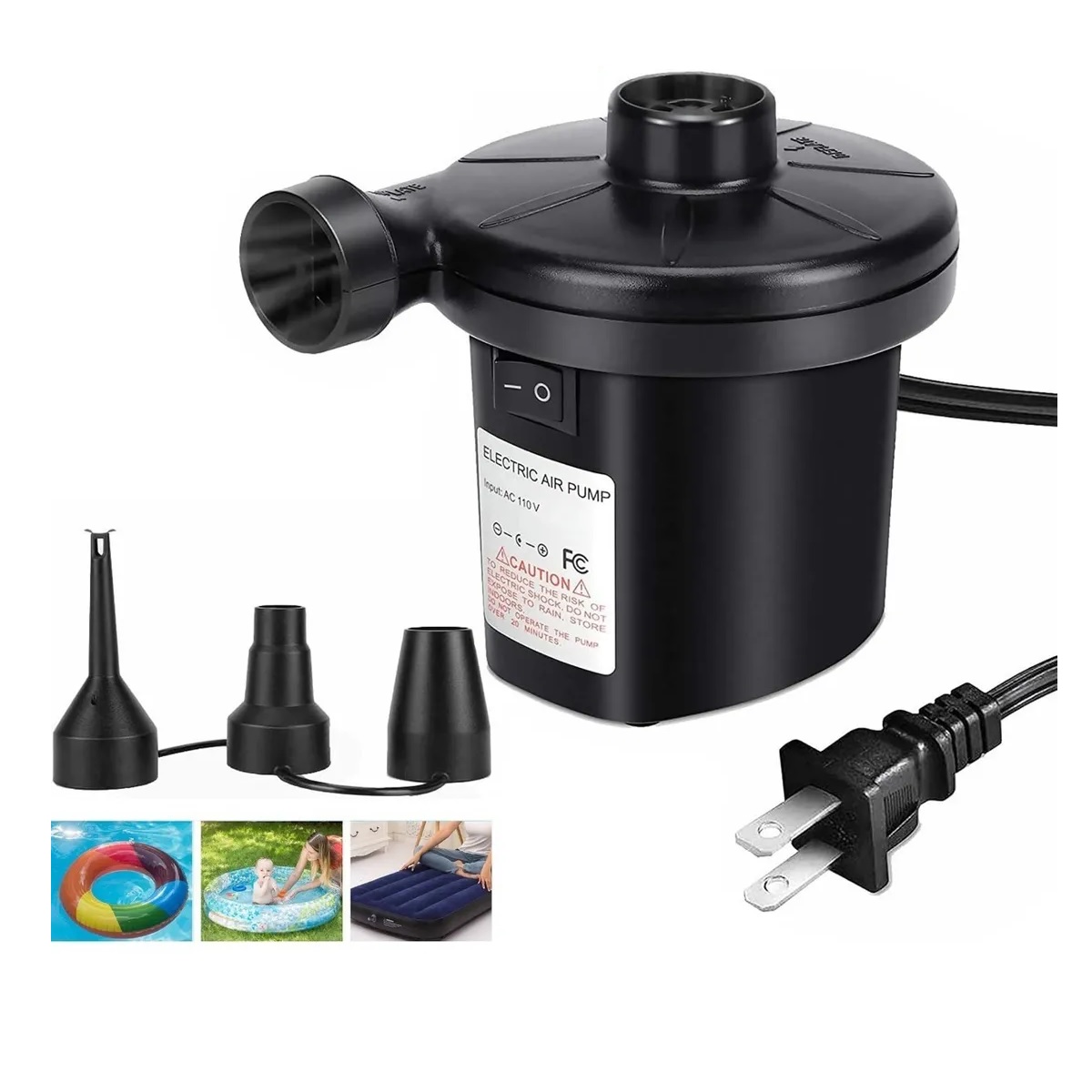 Bomba de Aire Eléctrica