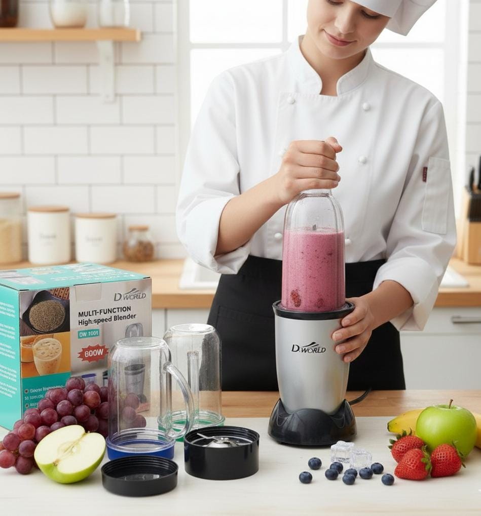 Licuadora de Alta Velocidad DWorld