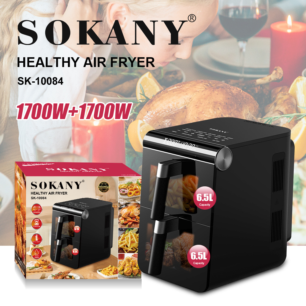 Freidora de Aire Sokany 6.5L