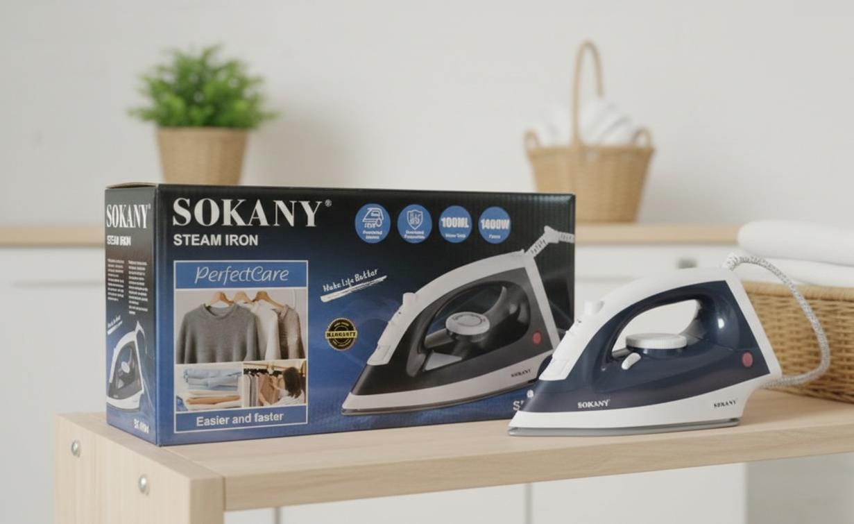 Plancha eléctrica doméstica