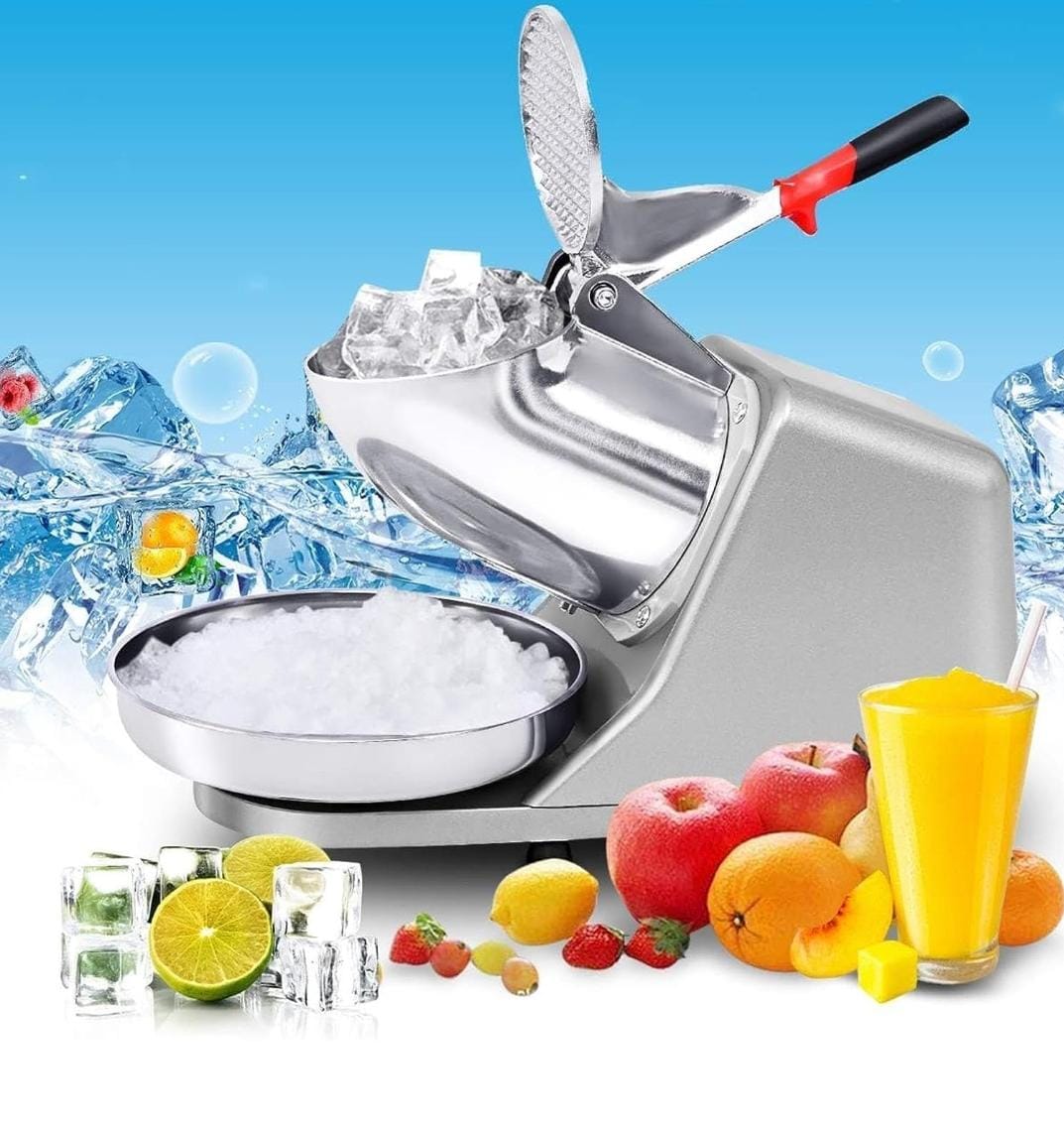 Máquina trituradora de hielo