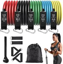 Set de Bandas de Resistencia Fitness