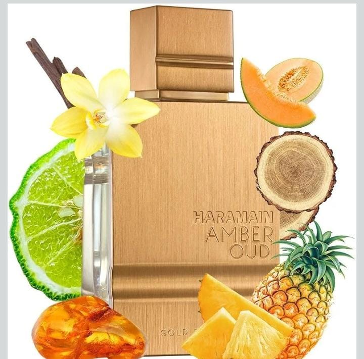 Perfume Al Haramain Amber Oud