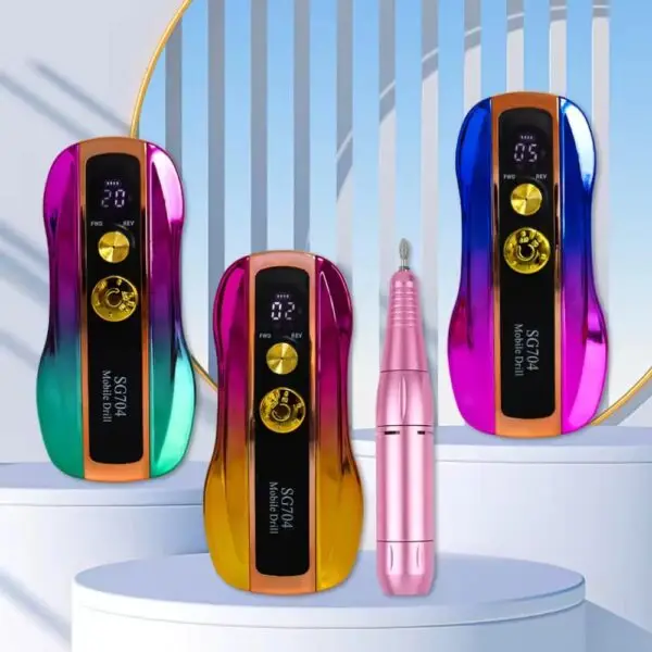 Torno para Uñas SG704, p pulidor de uñas taladro para uñas drill de uñas