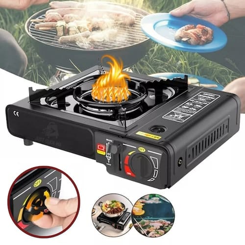 Estufa portátil a gas