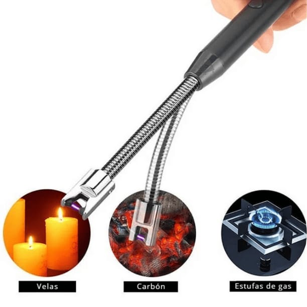 Encendedor eléctrico recargable, chipero recargable
