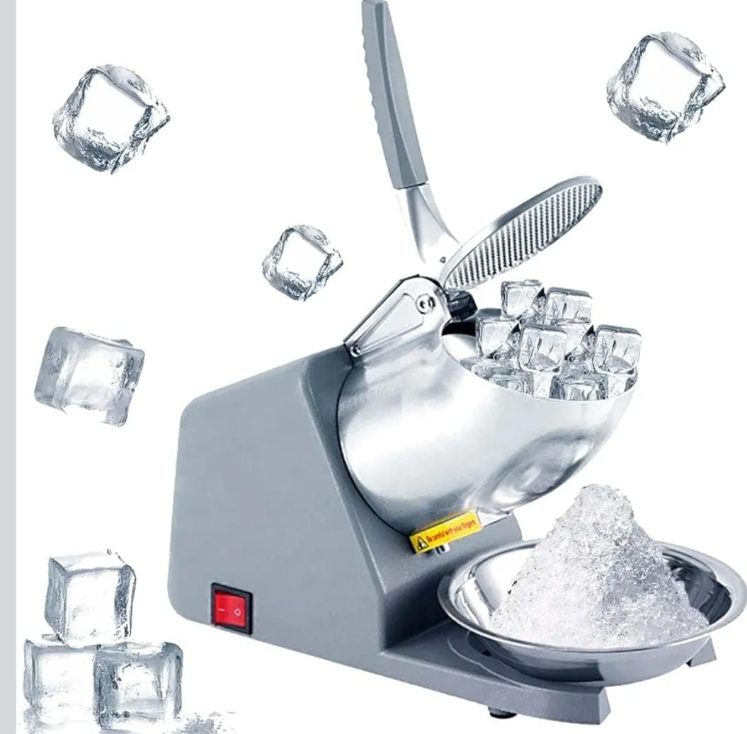 Máquina trituradora de hielo