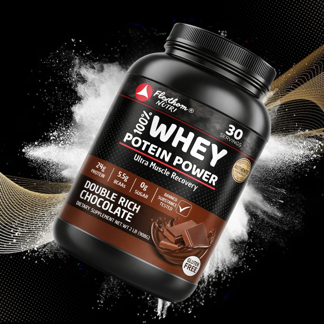 Ultra-Pure 100% Premium Whey Protein