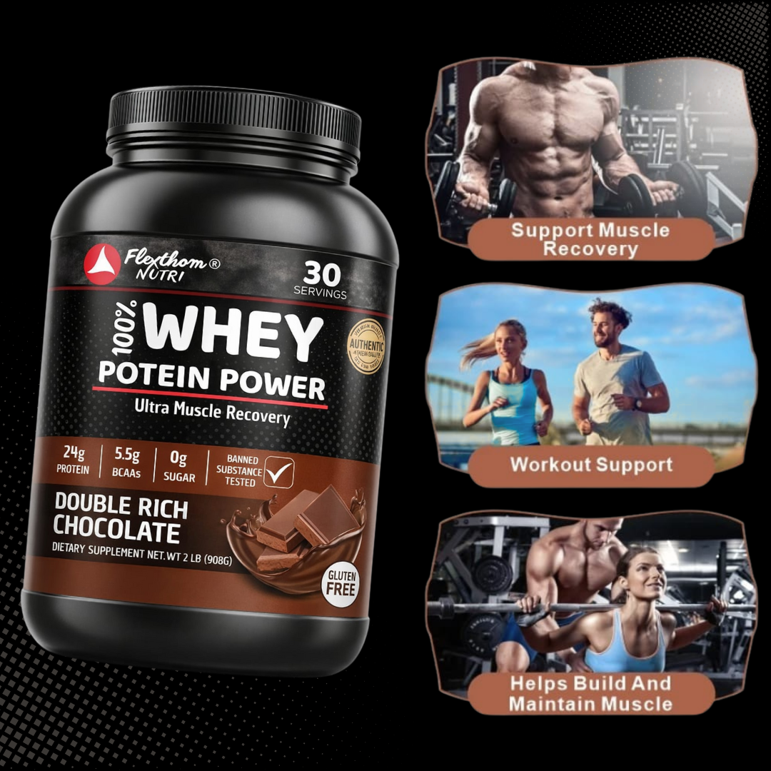 Ultra-Pure 100% Premium Whey Protein