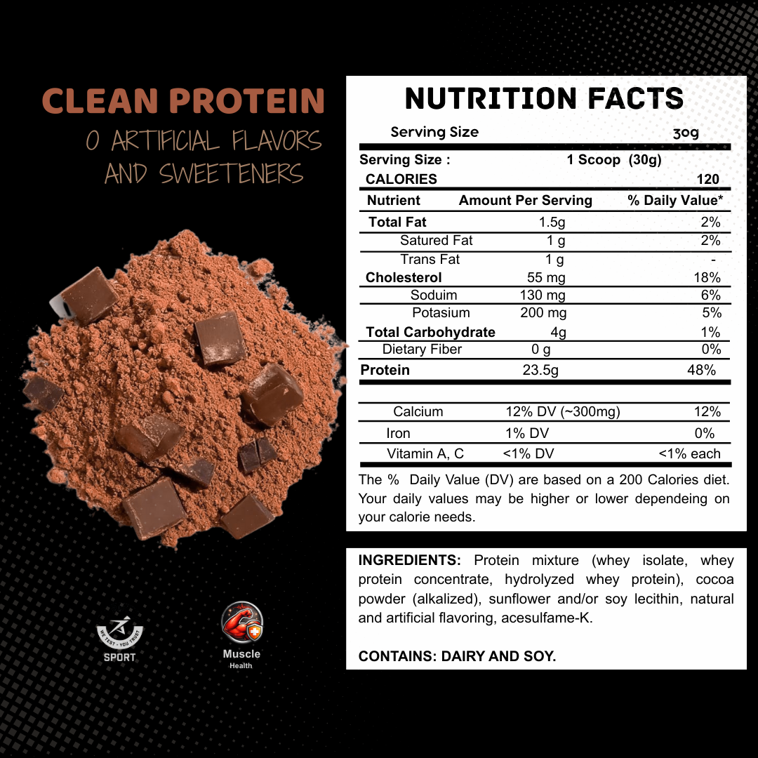 Ultra-Pure 100% Premium Whey Protein