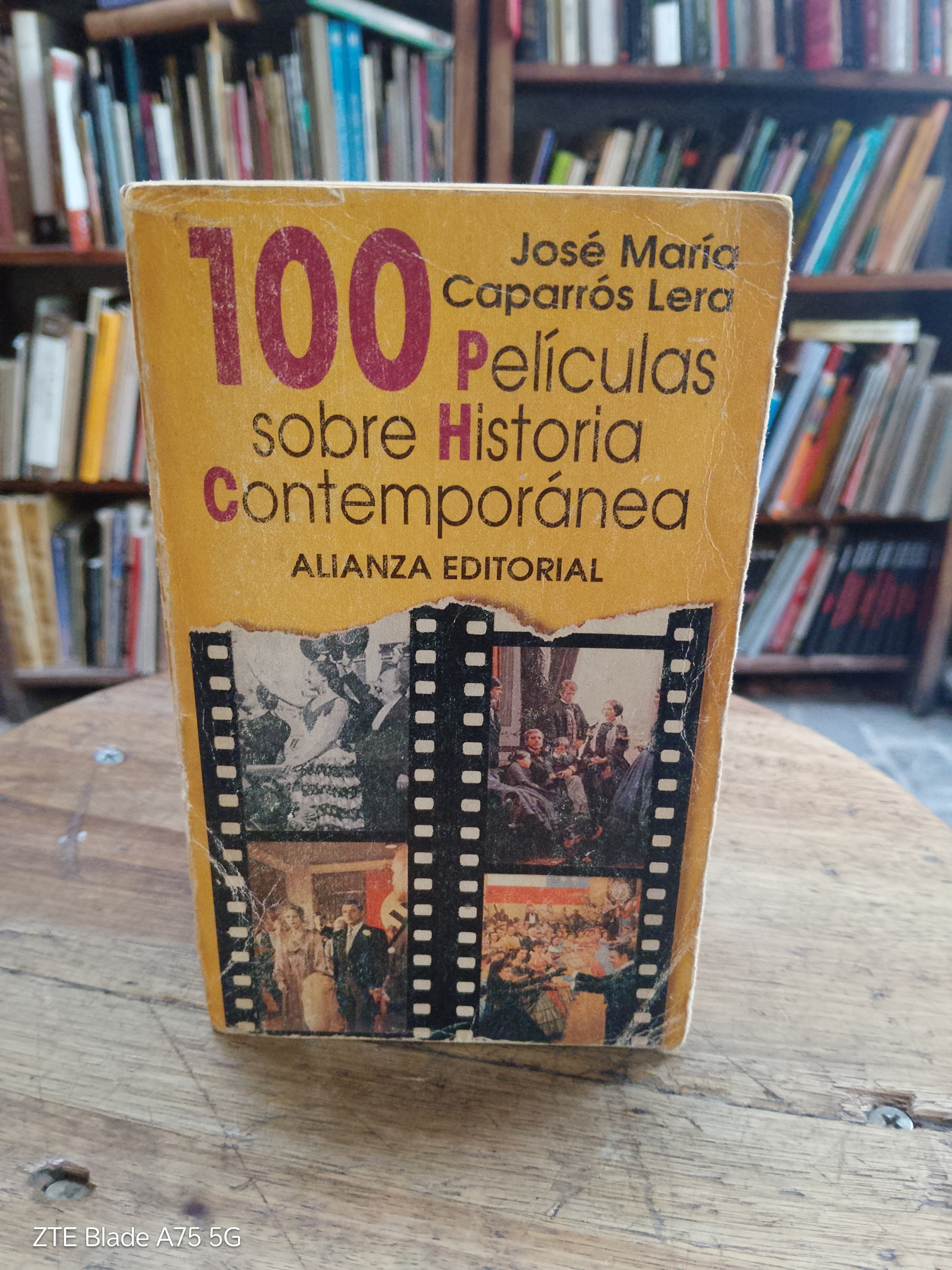 100 Películas sobre Historia Contemporánea