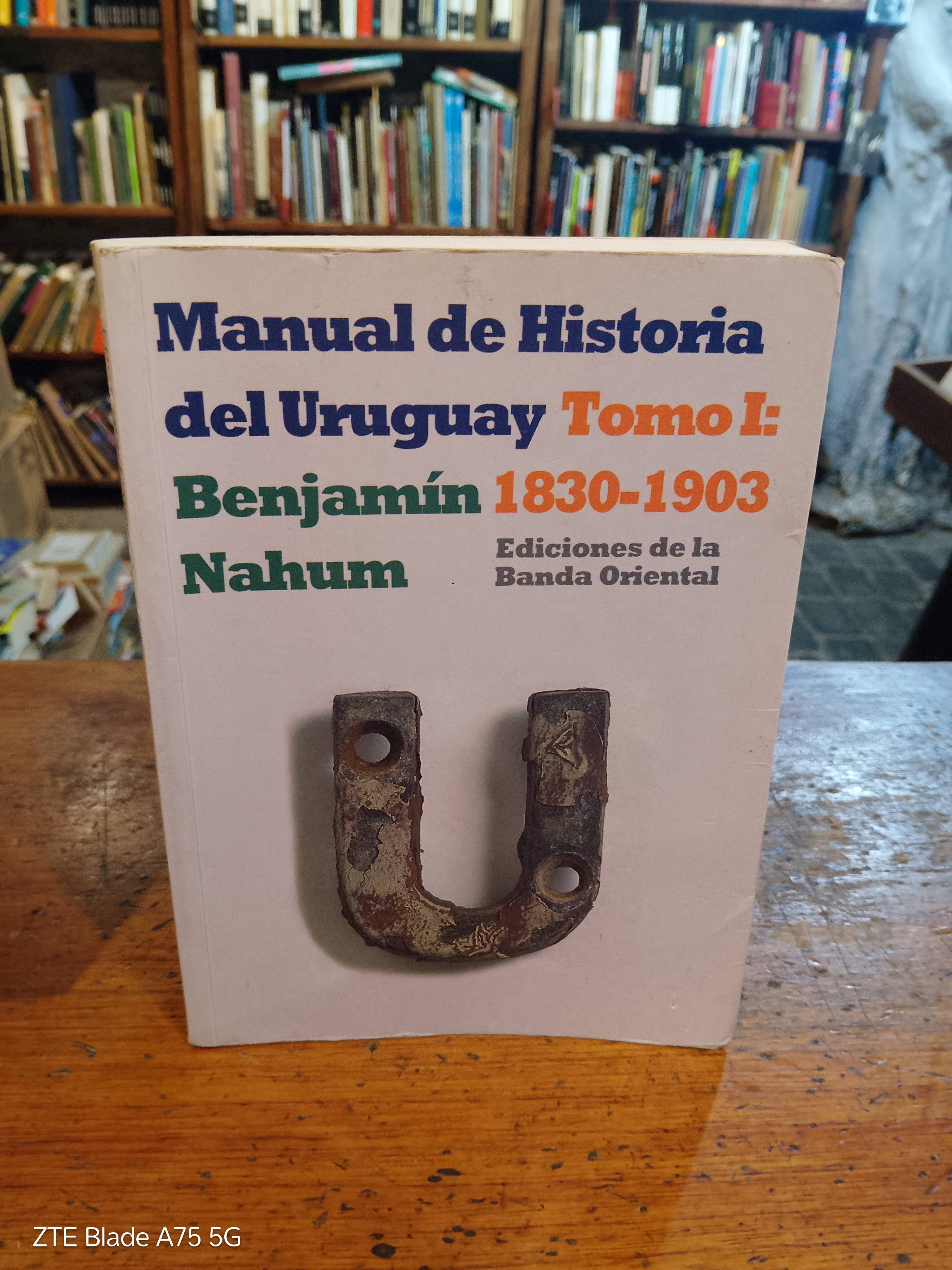 Manual de Historia del Uruguay Tomo I