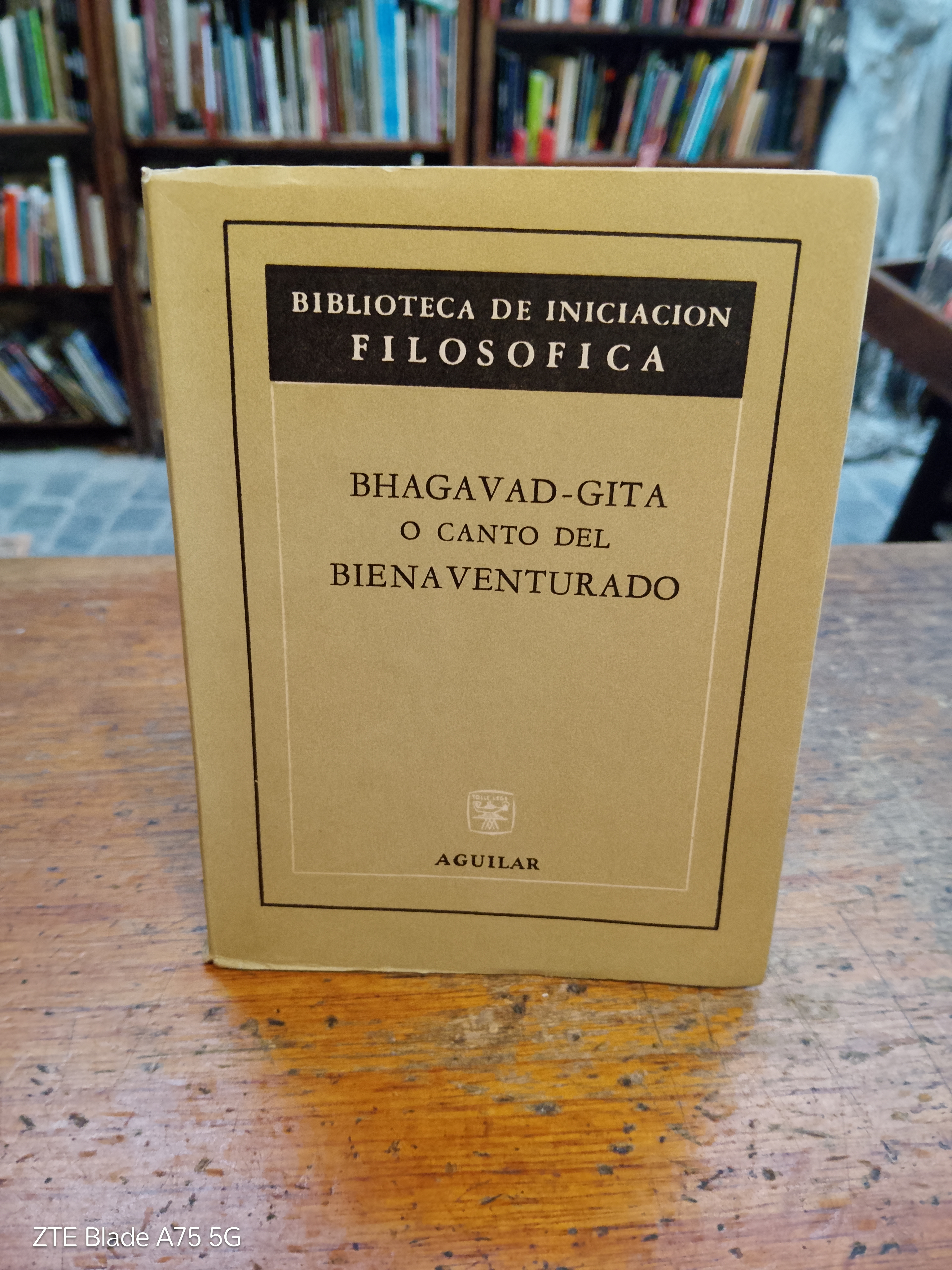 Bhagavad-Gita o Canto del Bienaventurado