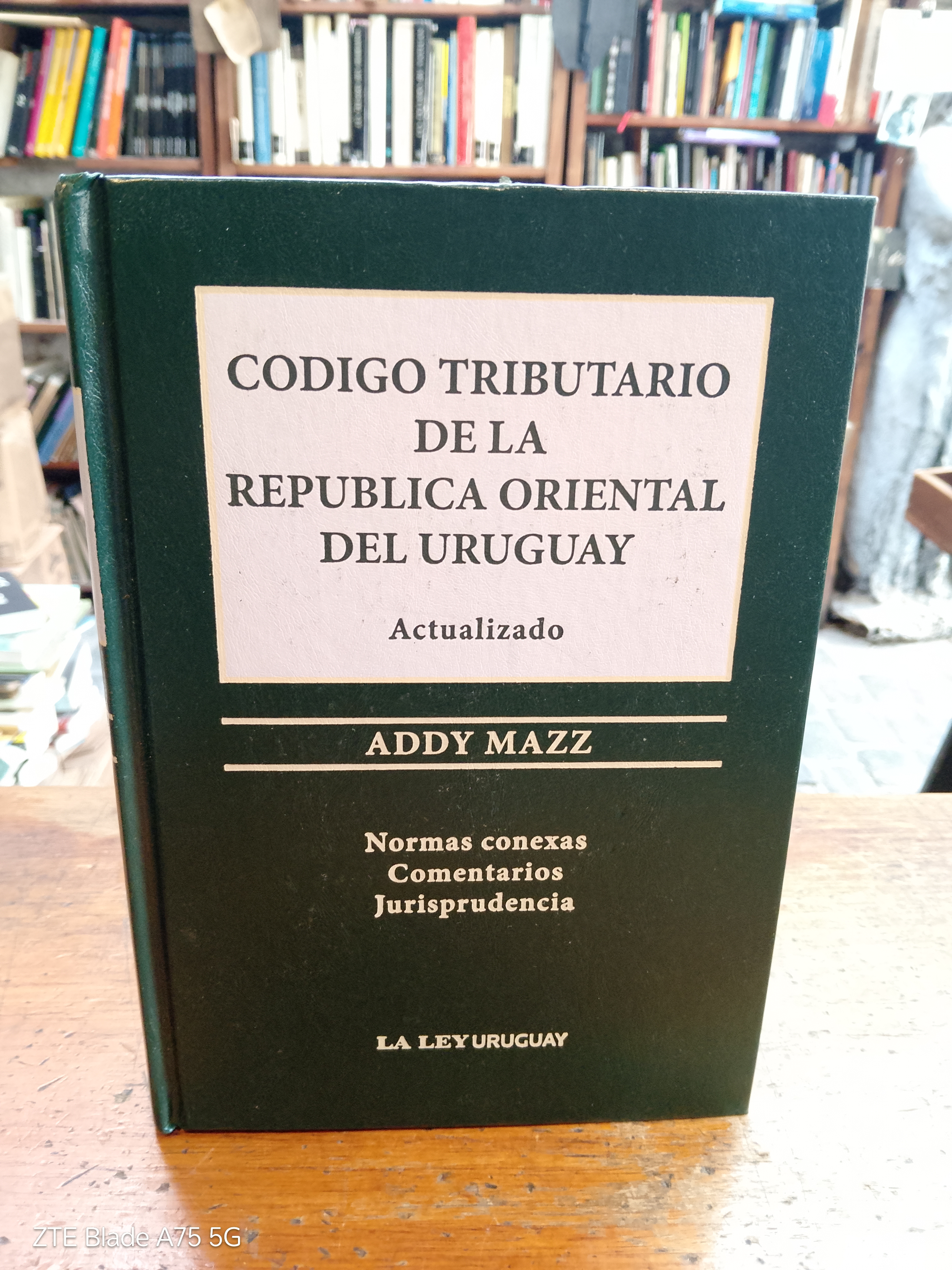 Código Tributario Uruguay