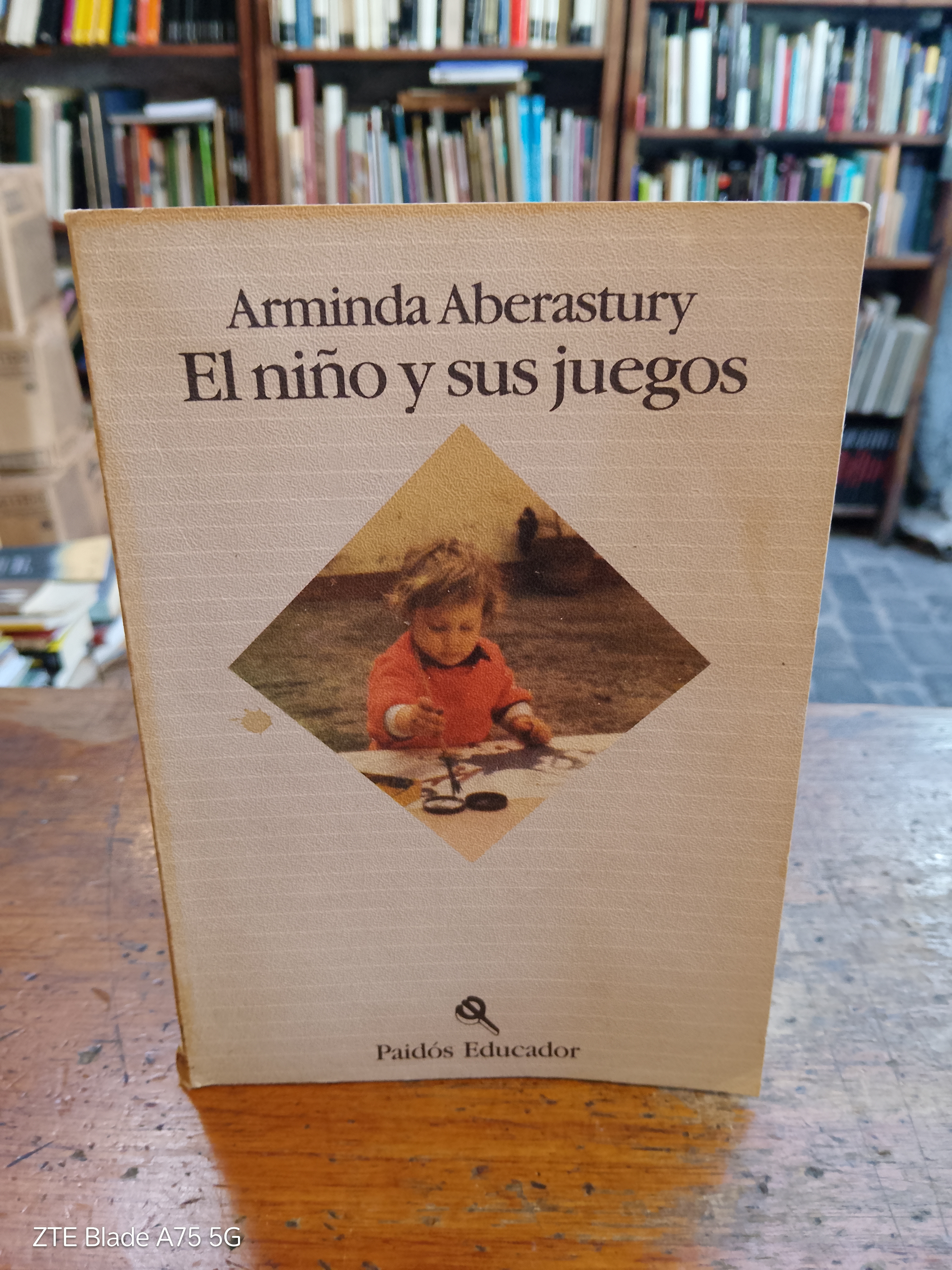 El niño y sus juegos