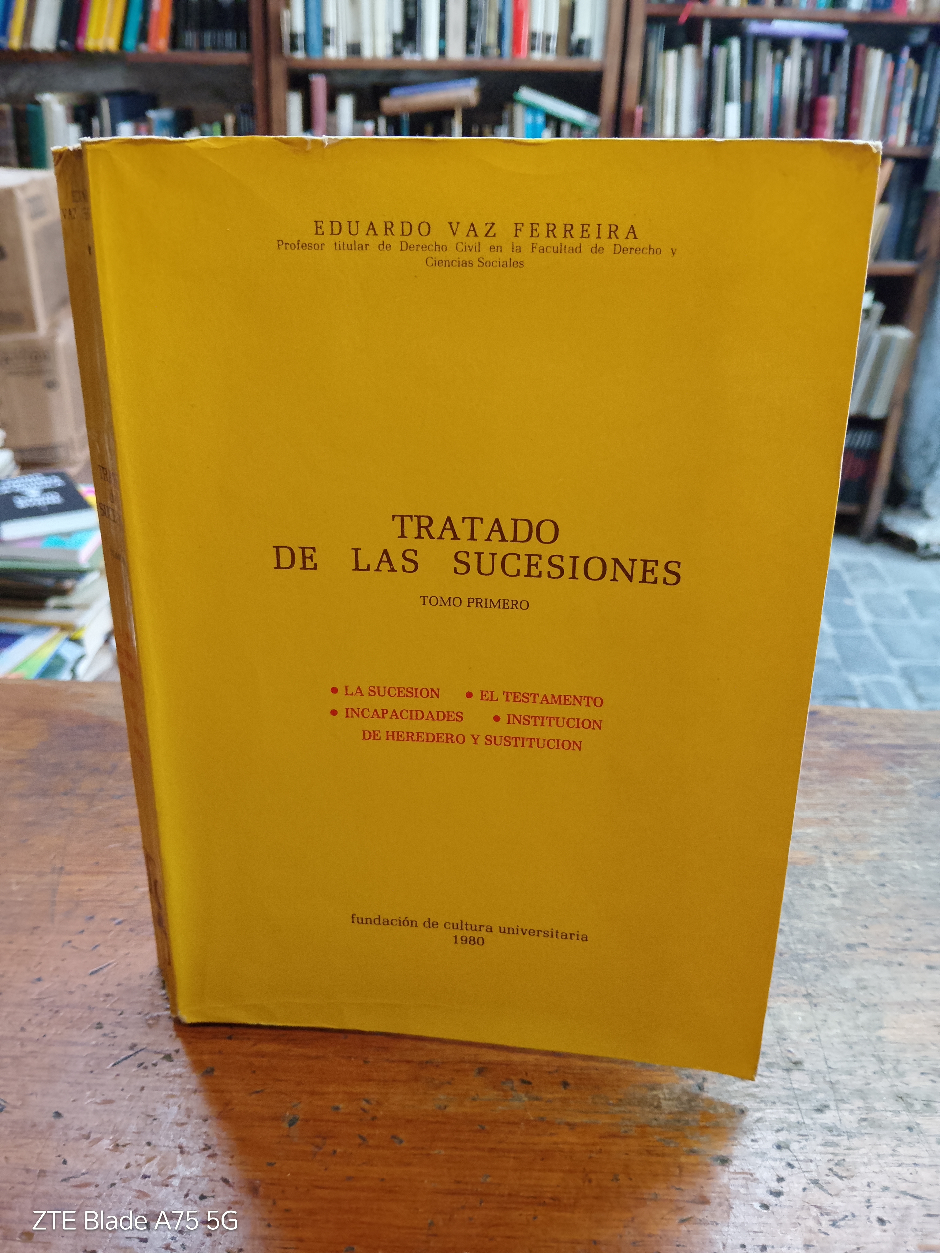 Tratado de las Sucesiones