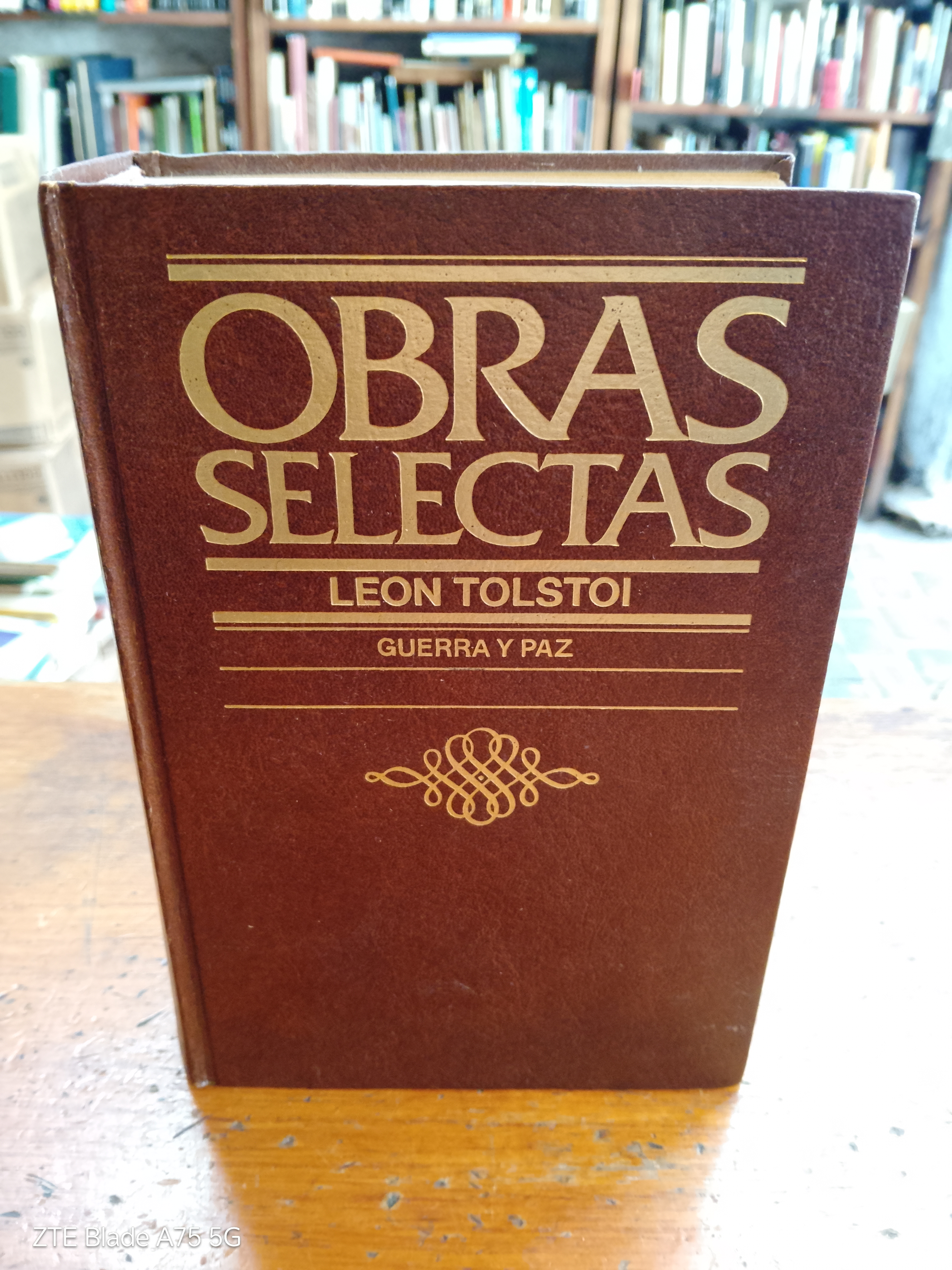 Obras Selectas: Guerra y Paz