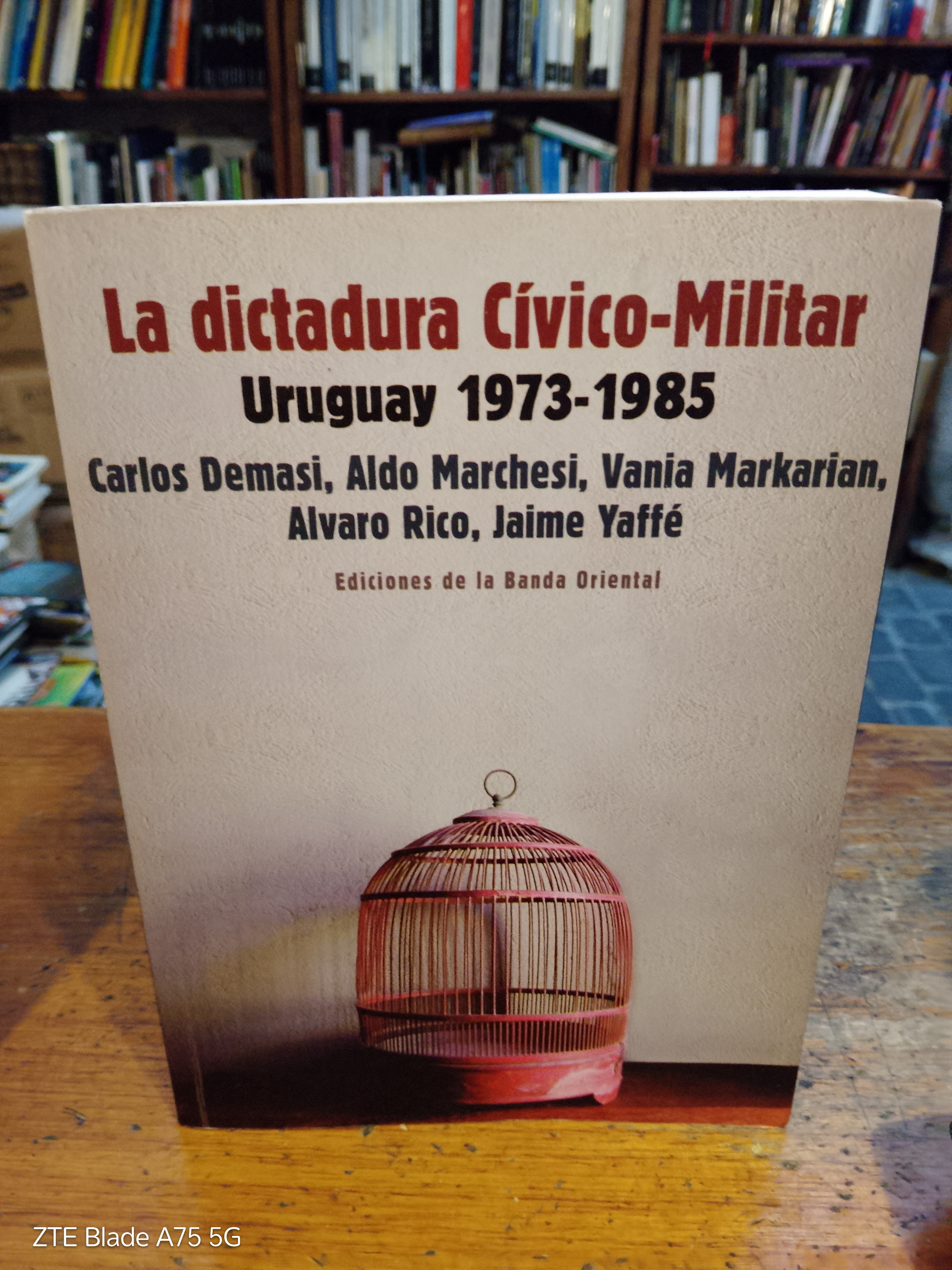 La dictadura Cívico-Militar Uruguay 1973-1985